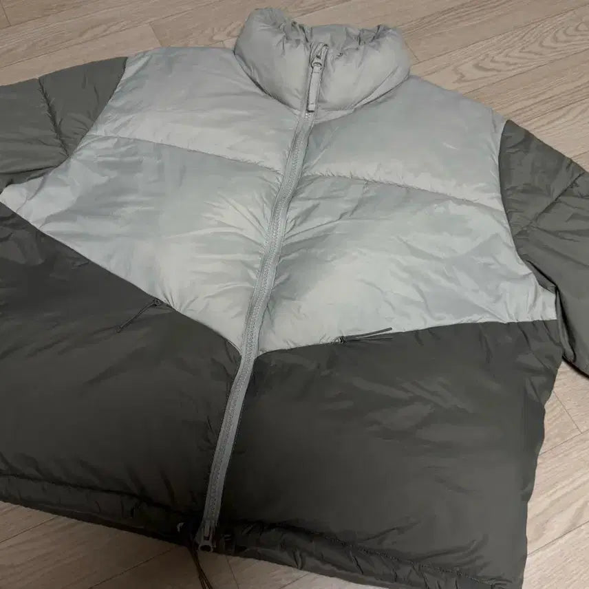 [BUNJANG] Zara Khaki Short Padded Jacket XL / Xl 자라 Zara 카키 숏패딩