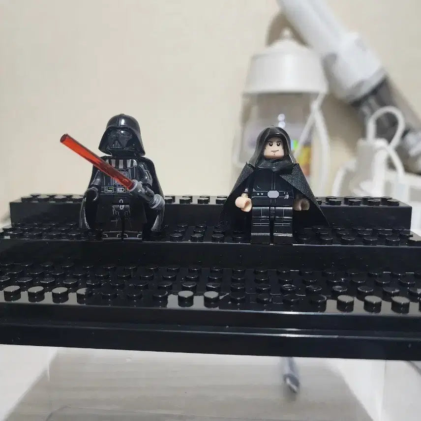 [BUNJANG] Custom Lego Star Wars Darth Vader &amp; Luke Skywalker Set / 커스텀레고 스타워즈 다스베이더 &amp; 루크 스카이워커