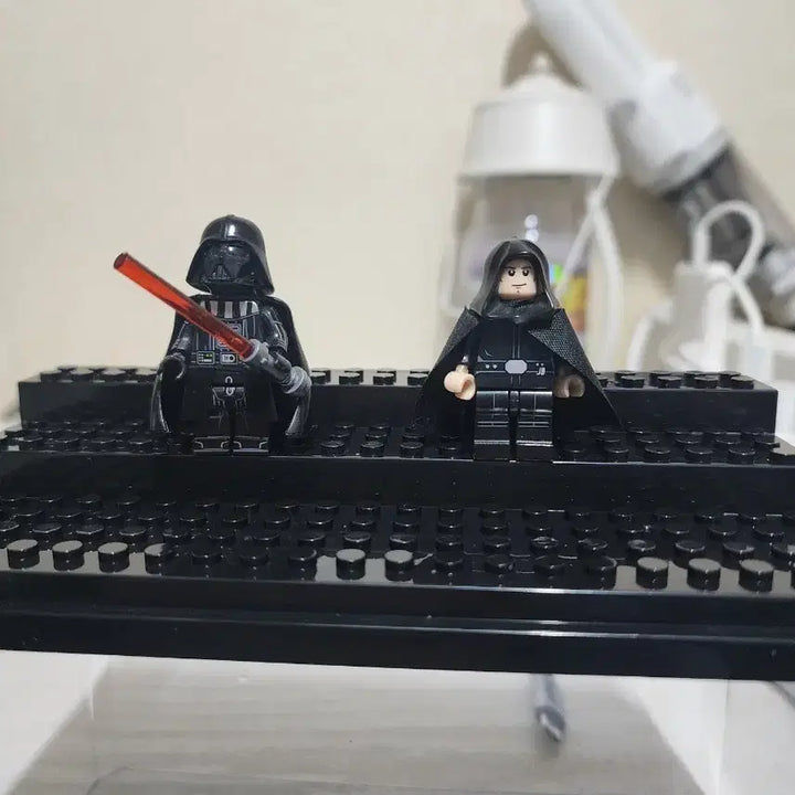 [BUNJANG] Custom Lego Star Wars Darth Vader &amp; Luke Skywalker Set / 커스텀레고 스타워즈 다스베이더 &amp; 루크 스카이워커