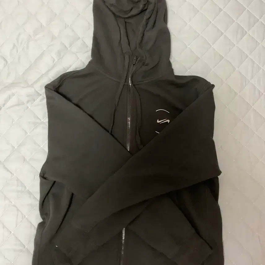 [BUNJANG] Nike Swoosh Zip-Up Hoodie / 나이키 스우시 후드집업