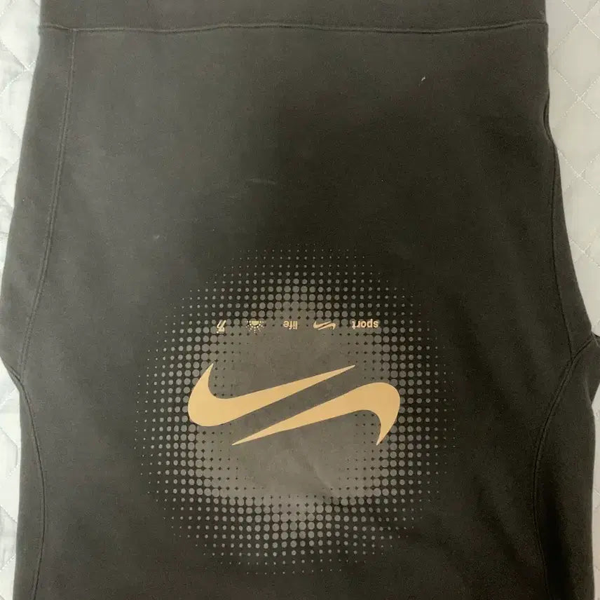[BUNJANG] Nike Swoosh Zip-Up Hoodie / 나이키 스우시 후드집업