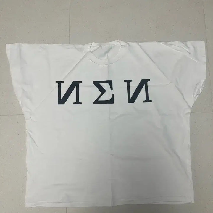 [BUNJANG] Yeezy x Gosha Rubchinskiy YZY TS-01 T-Shirt White / Yeezy 이지 x 고샤 루브친스키 YZY TS-01 티셔츠