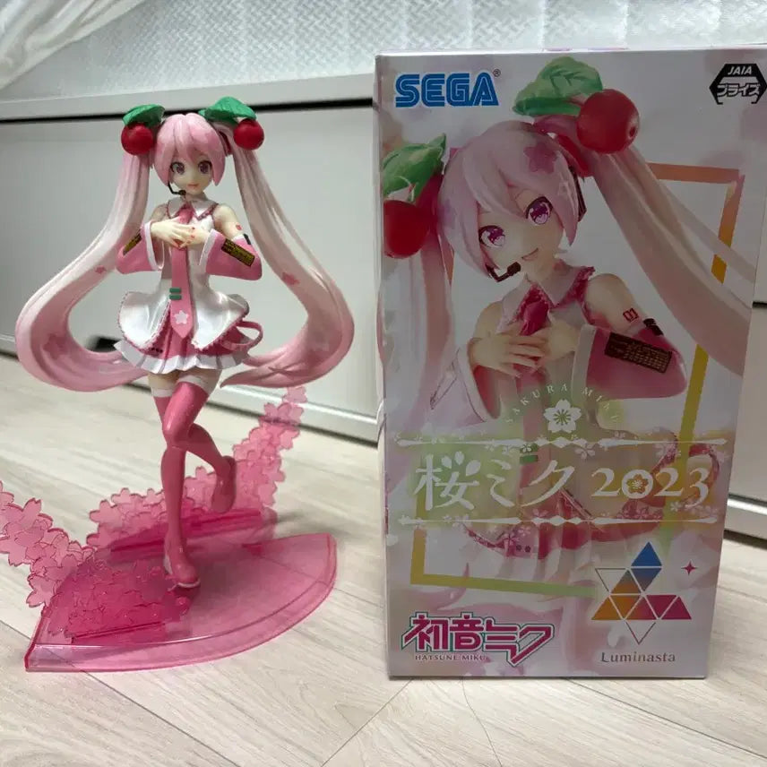 [BUNJANG] Sakura Miku Figure / 사쿠라 미쿠 피규어 판매 (급처)