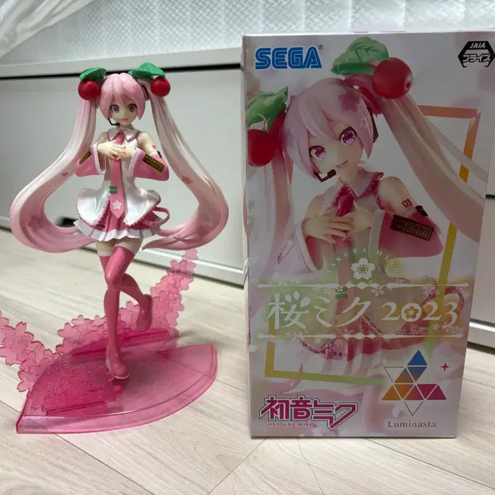 [BUNJANG] Sakura Miku Figure / 사쿠라 미쿠 피규어 판매 (급처)
