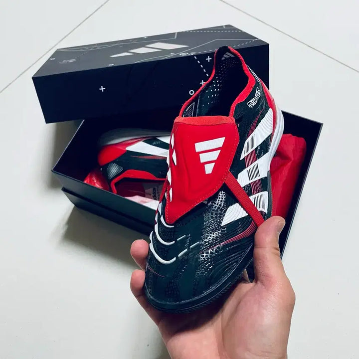 [BUNJANG] Predator Elite FT TF 260 Soccer Cleats / [260] 프레데터 25 엘리트 FT TF BWR