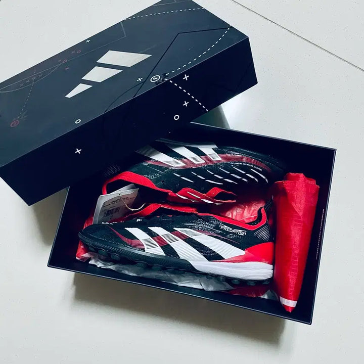 [BUNJANG] Predator Elite FT TF 260 Soccer Cleats / [260] 프레데터 25 엘리트 FT TF BWR