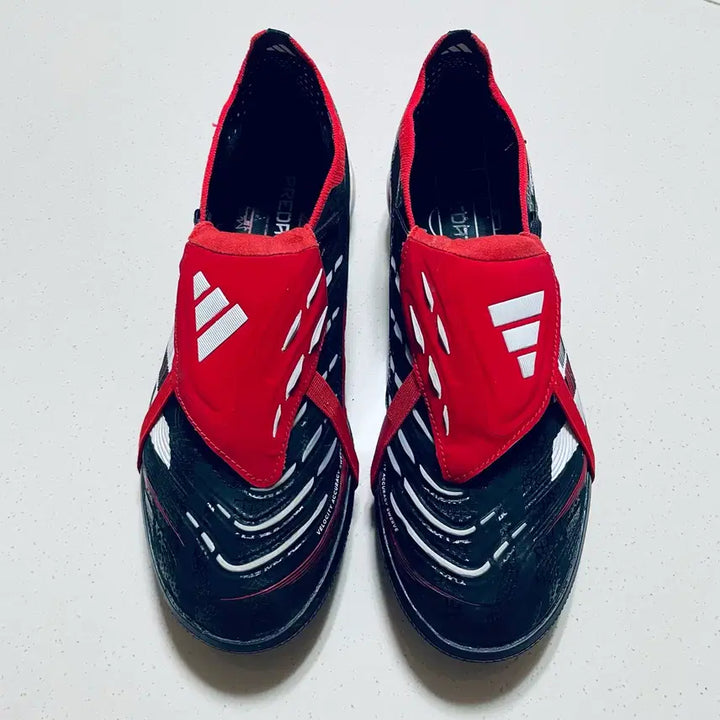 [BUNJANG] Predator Elite FT TF 260 Soccer Cleats / [260] 프레데터 25 엘리트 FT TF BWR