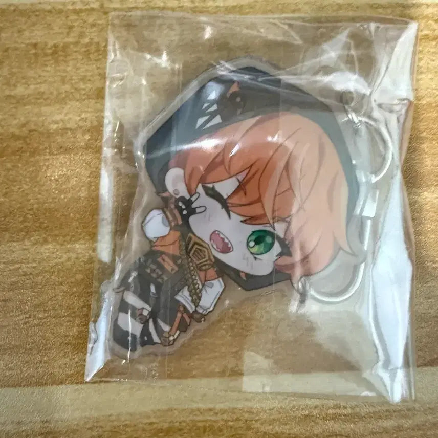 [BUNJANG] Lees Revolution Oyes Gemini Keyring / 리레볼루션 오예스 제미니 키링 판매합니다!