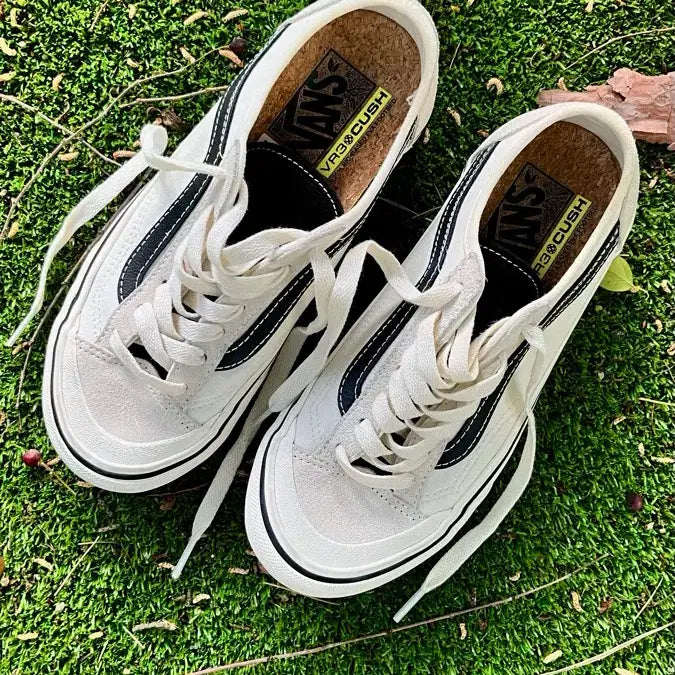 [BUNJANG] Vans Style 136 Decon VR3 SF Cream White / 반스 스타일 136 데콘 VR3 SF 크림화이트 225