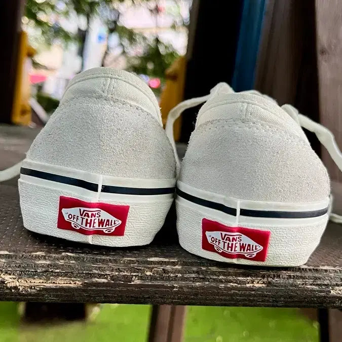 [BUNJANG] Vans Style 136 Decon VR3 SF Cream White / 반스 스타일 136 데콘 VR3 SF 크림화이트 225