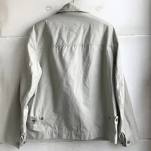 [BUNJANG] Sige (Shinwon) Beige Premium Thin Denim Jacket / SIGE(주)신원 정품/2023- 남100/새거수준