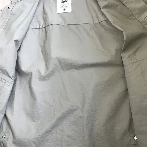 [BUNJANG] Sige (Shinwon) Beige Premium Thin Denim Jacket / SIGE(주)신원 정품/2023- 남100/새거수준