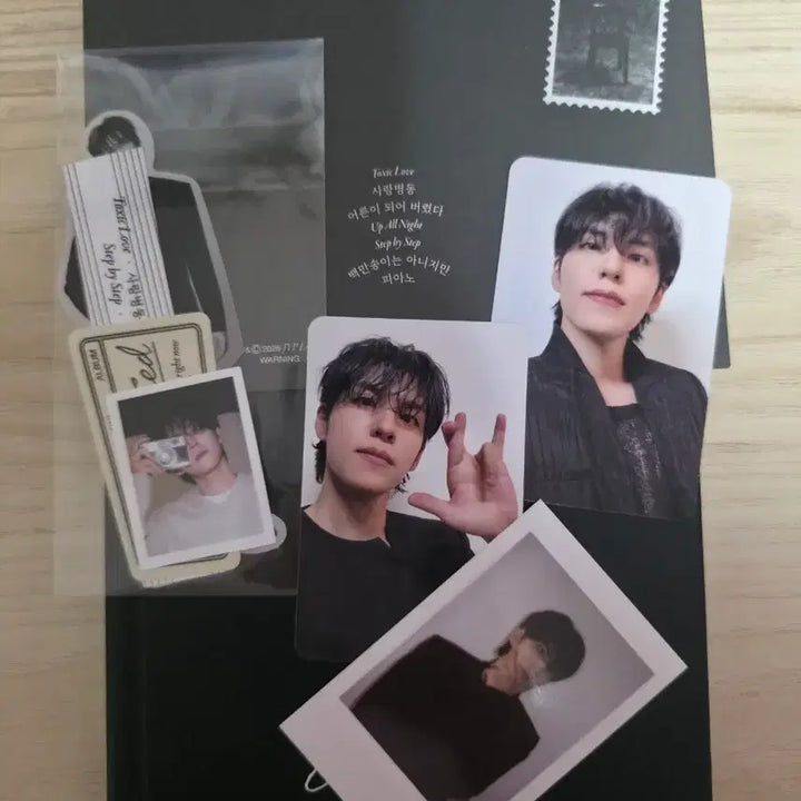 [BUNJANG] DAY6 Young K (Wonpil) Unpiltered Mini Album Vol. 1 (Unsealed) / 원필 미니 1집 Unpiltered 개봉 앨범 판매