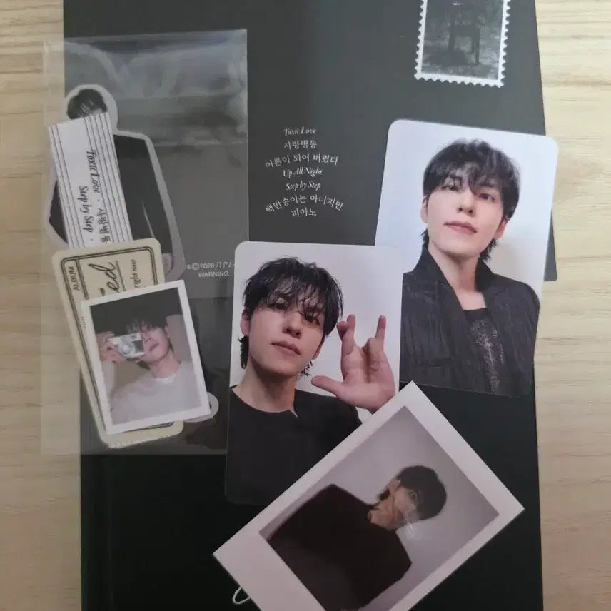 [BUNJANG] DAY6 Young K (Wonpil) Unpiltered Mini Album Vol. 1 (Unsealed) / 원필 미니 1집 Unpiltered 개봉 앨범 판매