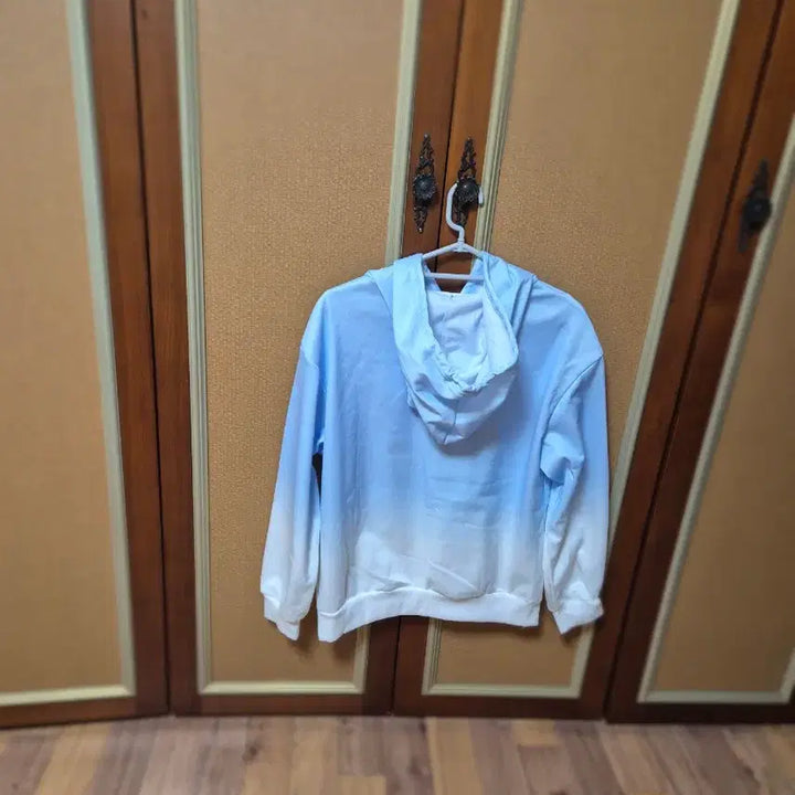 [BUNJANG] Ribbon Gradient Hoodie / 블링블링 리본 그라데이션 후드티