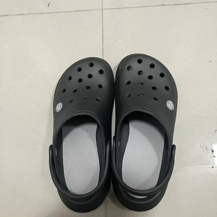 [BUNJANG] Baloop Sandals (2 Pairs) / 밸롭 샌들 그레이,브라운 2켤레 260