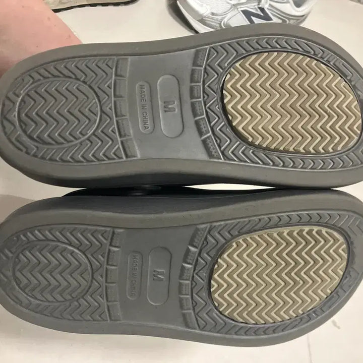 [BUNJANG] Baloop Sandals (2 Pairs) / 밸롭 샌들 그레이,브라운 2켤레 260