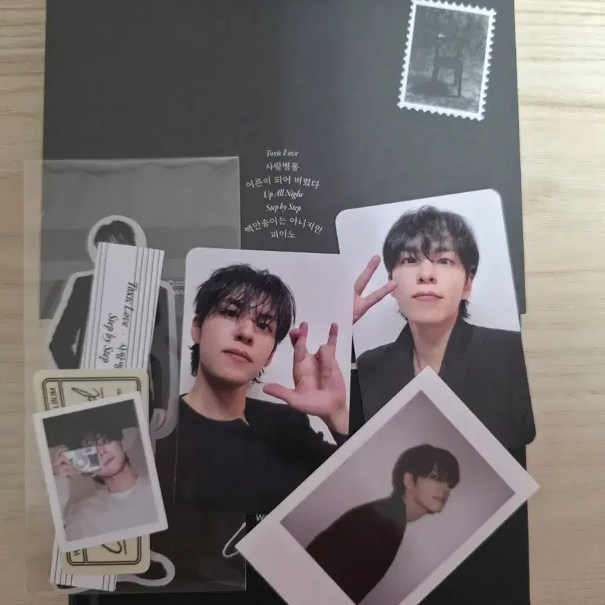 [BUNJANG] DAY6 Wonpil Unpiltered Mini Album Vol. 1 (Unsealed) / 원필 미니 1집 Unpiltered 개봉 앨범 판매
