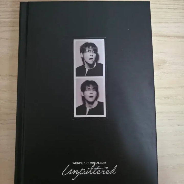 [BUNJANG] DAY6 Wonpil Unpiltered Mini Album Vol. 1 (Unsealed) / 원필 미니 1집 Unpiltered 개봉 앨범 판매