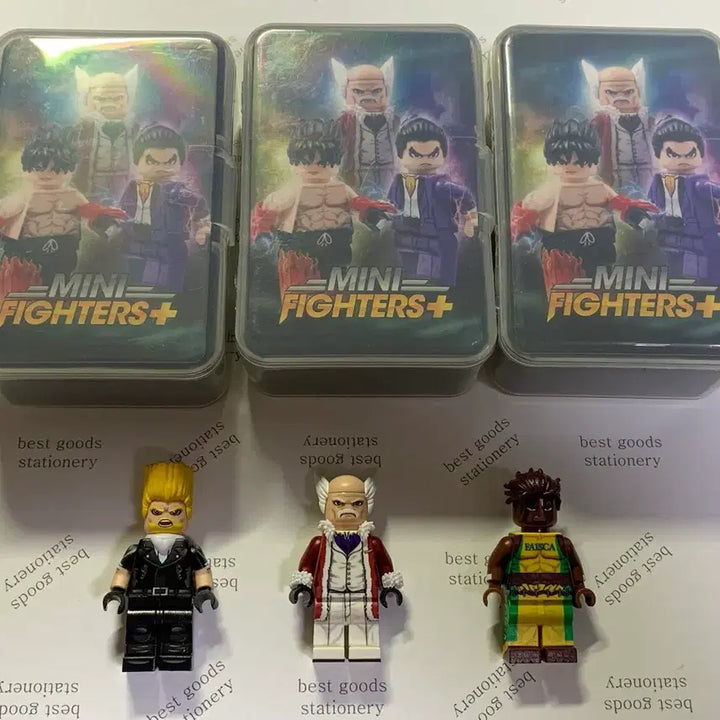 [BUNJANG] Custom HobbyBrick Tekken Season 2 / (최종인하)커스텀 레고 하비브릭 철권 시즌2 판매합니다