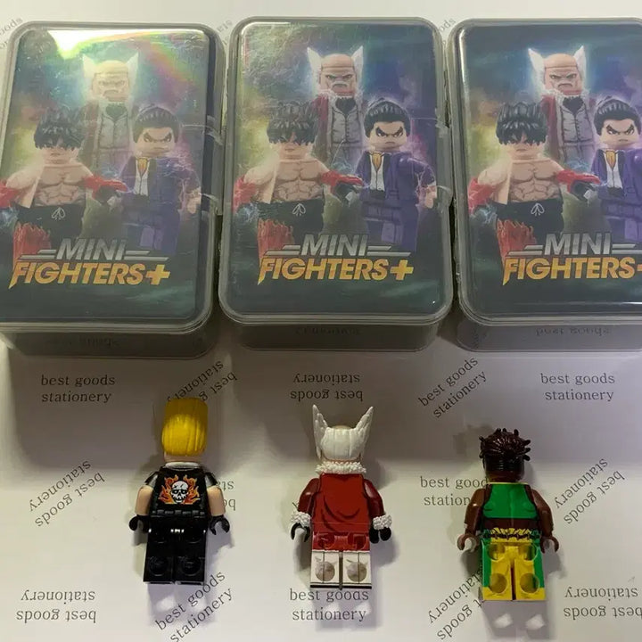 [BUNJANG] Custom HobbyBrick Tekken Season 2 / (최종인하)커스텀 레고 하비브릭 철권 시즌2 판매합니다