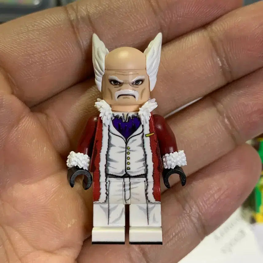 [BUNJANG] Custom HobbyBrick Tekken Season 2 / (최종인하)커스텀 레고 하비브릭 철권 시즌2 판매합니다