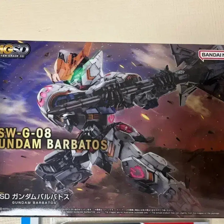 [BUNJANG] MGSD Barbatos Plastic Model Kit / mgsd 발바토스 택포 6 새상품