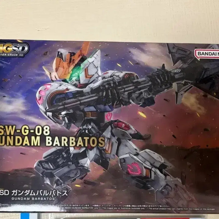[BUNJANG] MGSD Barbatos Plastic Model Kit / mgsd 발바토스 택포 6 새상품