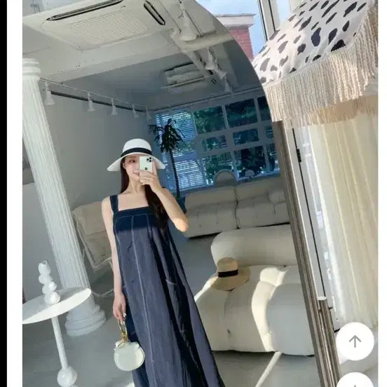 [BUNJANG] White Hat / 화이트 모자 새제품