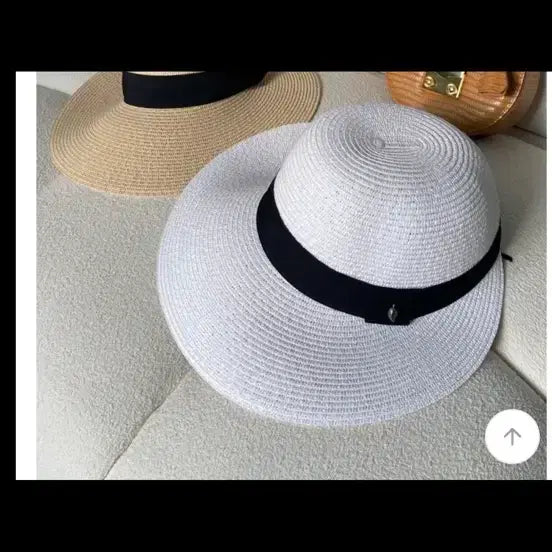 [BUNJANG] White Hat / 화이트 모자 새제품