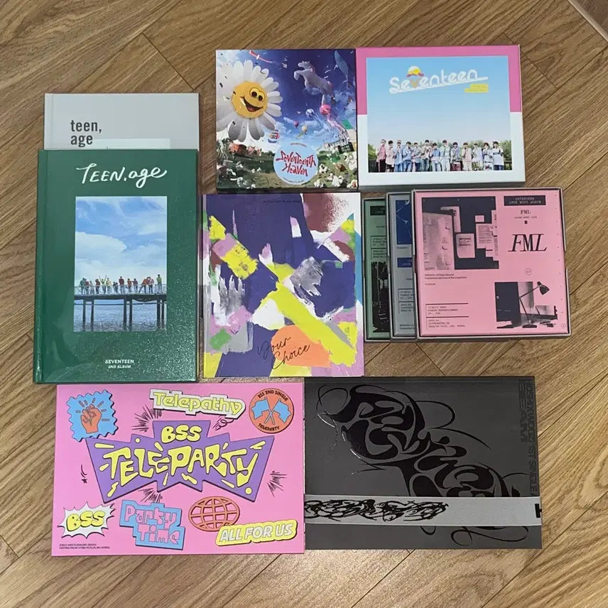 [BUNJANG] Seventeen Album Bundle Set / 일괄) 세븐틴 앨범