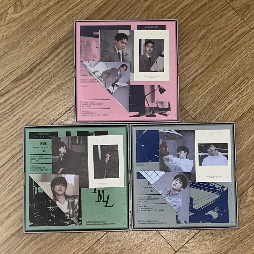 [BUNJANG] Seventeen Album Bundle Set / 일괄) 세븐틴 앨범