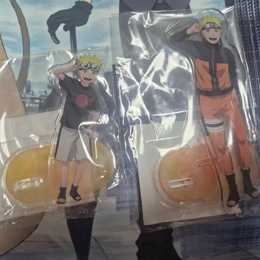 [BUNJANG] Naruto Acrylic Standee Bundle (Sealed) / (미개봉)나루토 아크릴 일괄