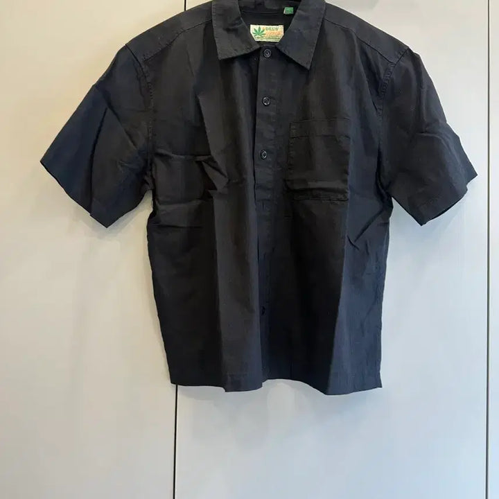 [BUNJANG] Deus Ex Machina Short Sleeve Shirt Black / deus 데우스 엑스 마키나 반팔 셔츠 블랙