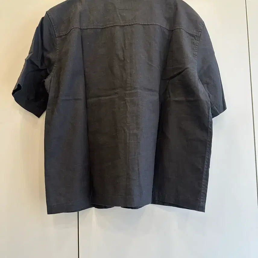 [BUNJANG] Deus Ex Machina Short Sleeve Shirt Black / deus 데우스 엑스 마키나 반팔 셔츠 블랙