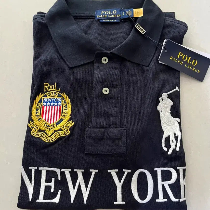 [BUNJANG] Polo Ralph Lauren Chief Keef Black/Navy / 폴로 치프키프 뉴욕