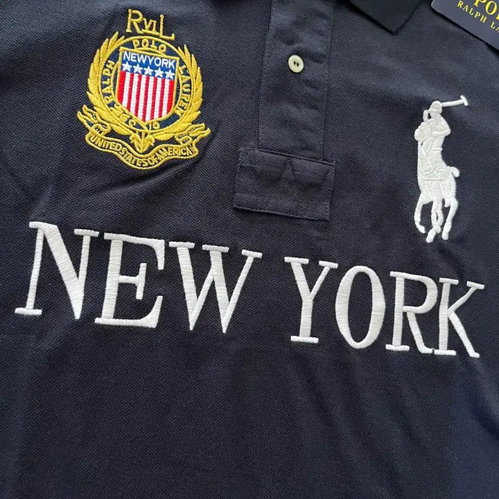 [BUNJANG] Polo Ralph Lauren Chief Keef Black/Navy / 폴로 치프키프 뉴욕