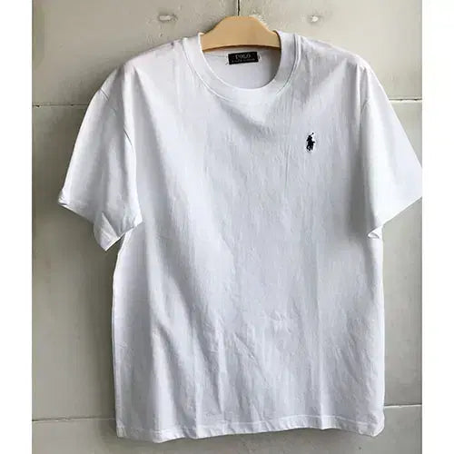 [BUNJANG] Premium Cotton Round Neck T-Shirt / 고급디자인 라운드티셔츠 - 남100/새제품