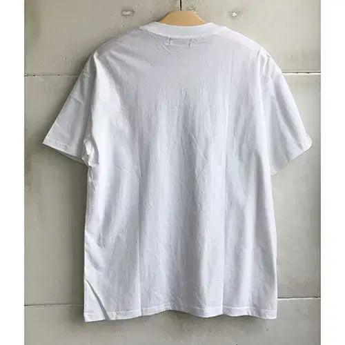 [BUNJANG] Premium Cotton Round Neck T-Shirt / 고급디자인 라운드티셔츠 - 남100/새제품