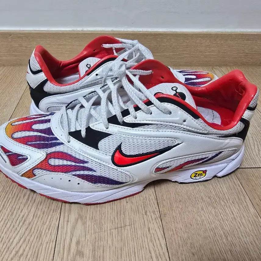 [BUNJANG] Nike Supreme Zoom Streak Spectrum Sneakers / (280) 나이키 슈프림 줌스트릭 스펙트럼