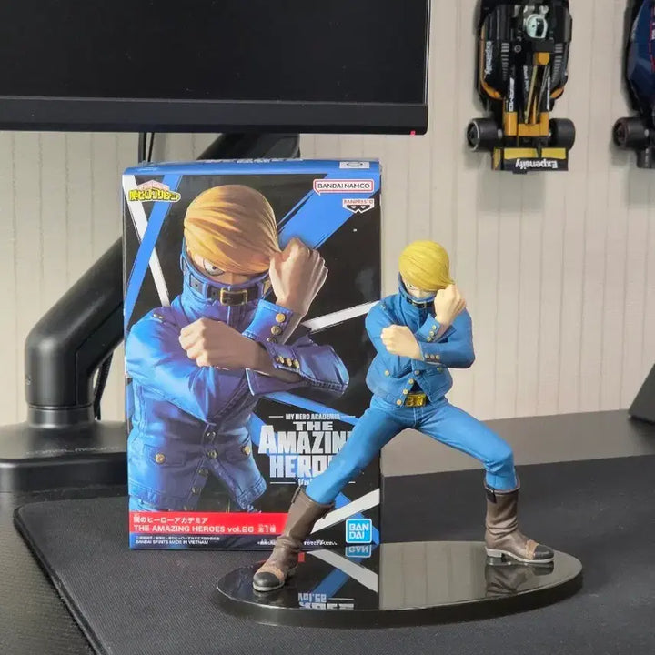 [BUNJANG] Banpresto My Hero Academia Best Jeanist Figure / 반프레스토 히로아카 베스트지니스트 피규어