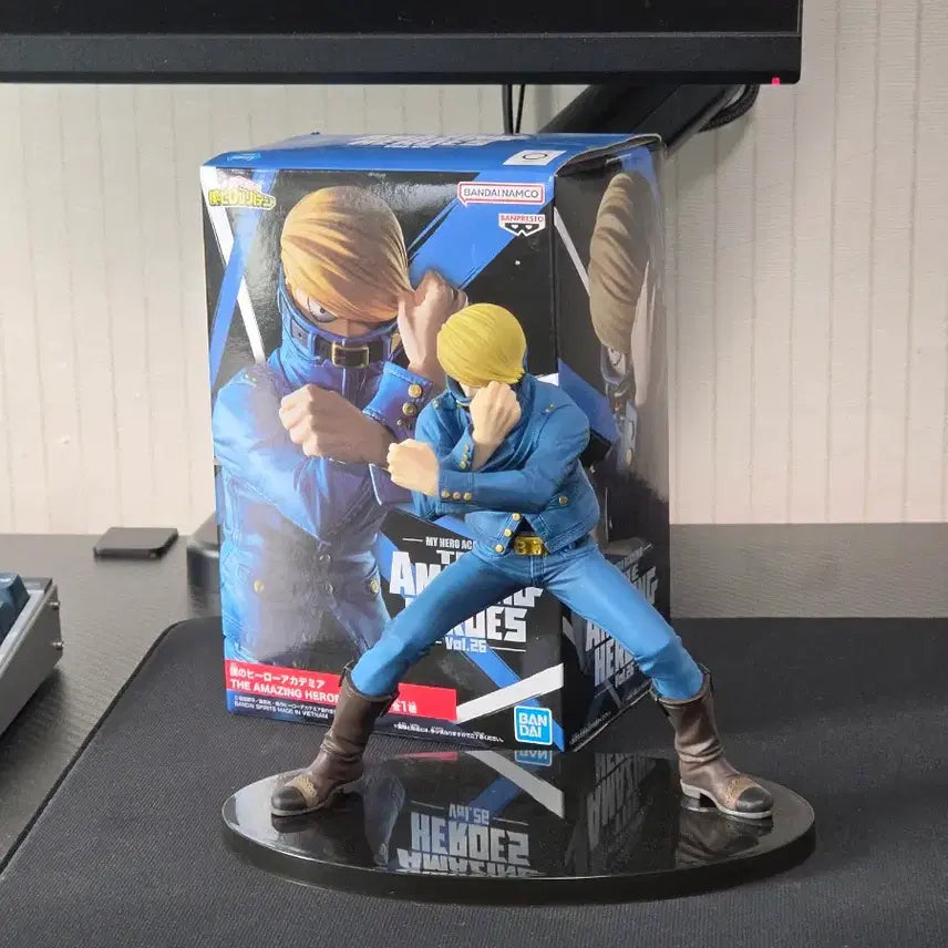 [BUNJANG] Banpresto My Hero Academia Best Jeanist Figure / 반프레스토 히로아카 베스트지니스트 피규어