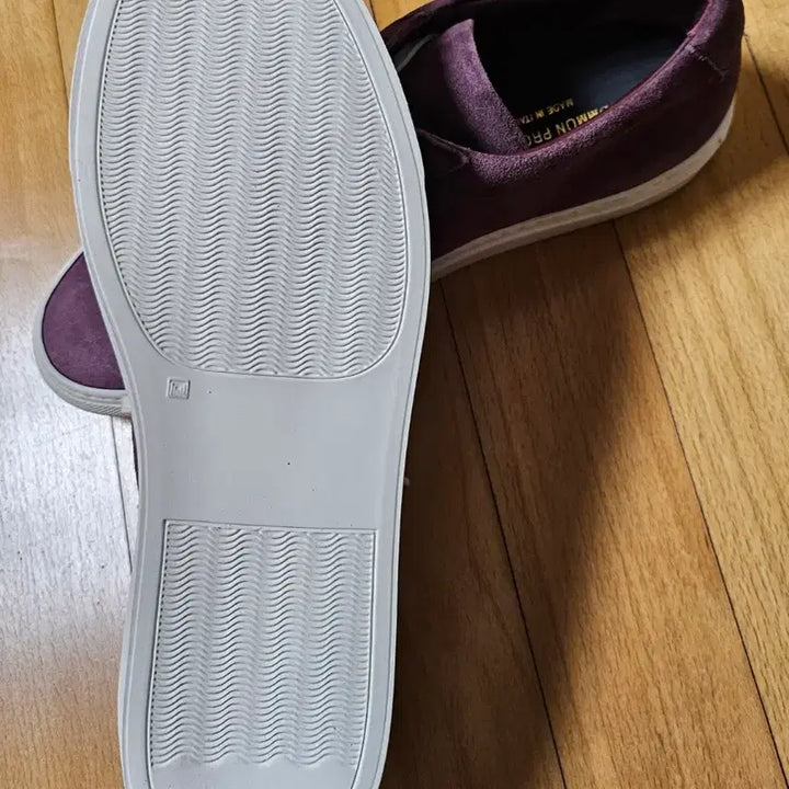 [BUNJANG] Common Projects Suede Sneakers Burgundy / 커먼프로젝트 스웨이드 스니커즈 버건디