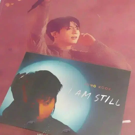 [BUNJANG] BTS Jungkook Poster Film Mark A/B Type Bundle Set (3 pcs, Limited Edition, Sealed) / 미개봉)bts 정국 포스터 필름마크 a,b형 총 3개 1set 한정판