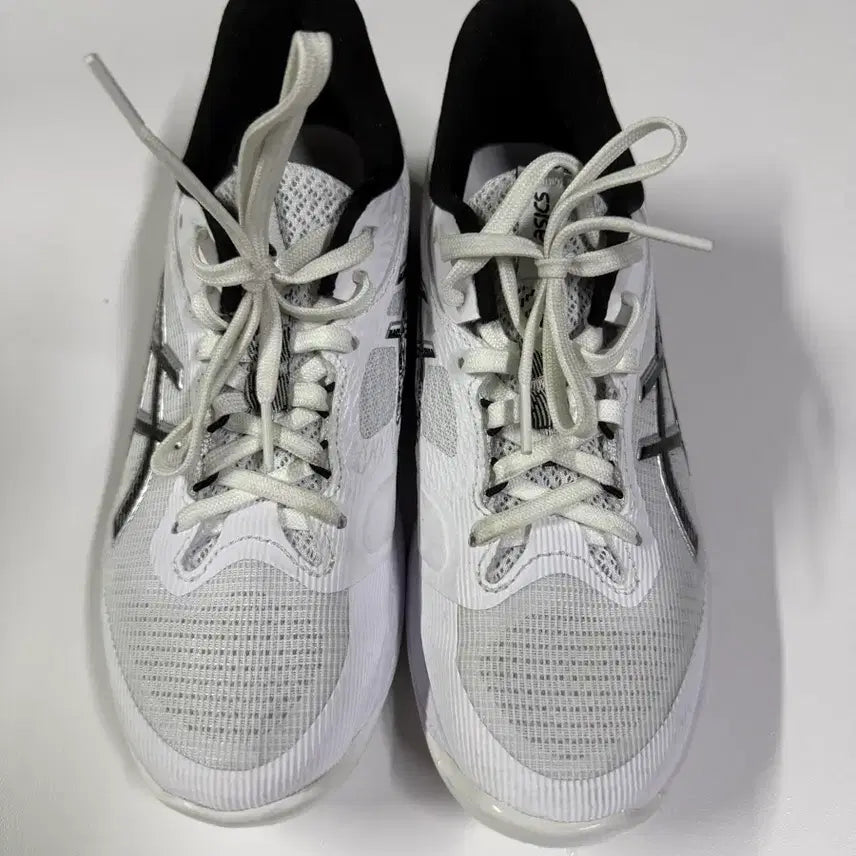 [BUNJANG] ASICS Netburner Ballistic FF 4 White Sneakers / 아식스 넷버너 발리스틱 FF4 화이트 운동화