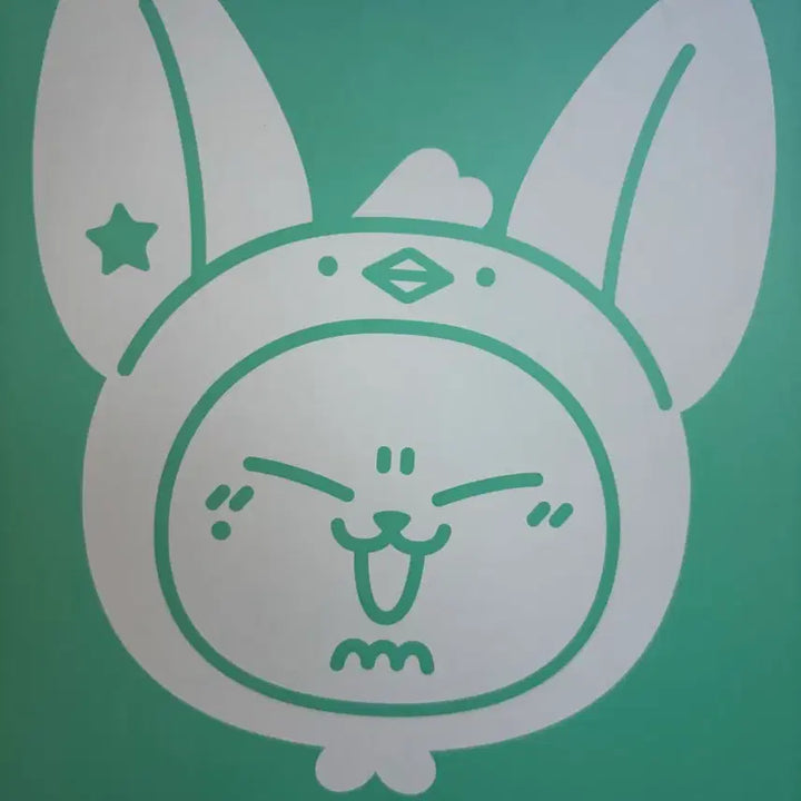 [BUNJANG] TXT Bbajtu WIZCH Collaboration Hwang Chun Pouch / 투바투 뿔바투 위찌 콜라보 황춘 파우치