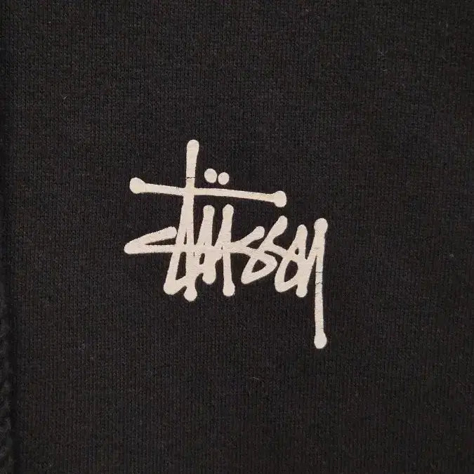 [BUNJANG] Stussy Basic Logo Hoodie Black L / [L] 스투시 베이직 로고 후드티 검정 7.9