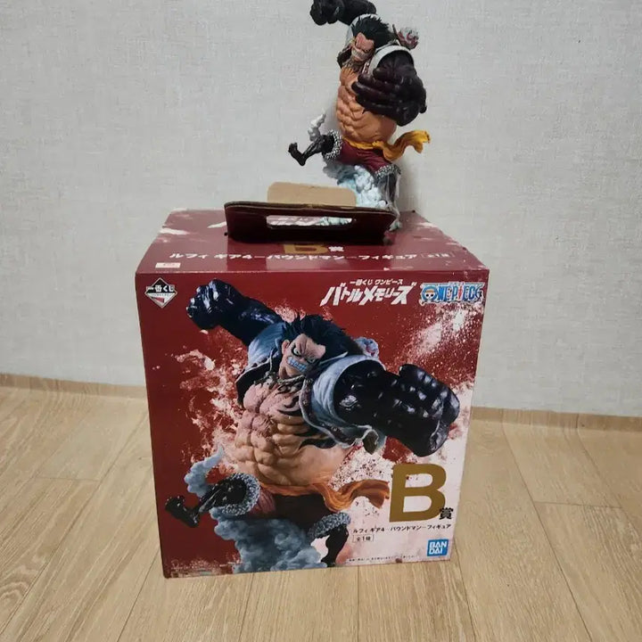 [BUNJANG] Ichiban Kuji One Piece Figure Gear 4 Boundman / 제일복권 원피스피규어 기어4