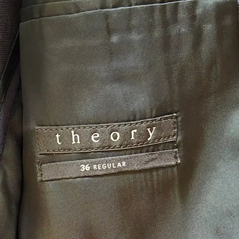 [BUNJANG] Theory Suit Jacket Navy / 띠어리 정장자켓 36네이비