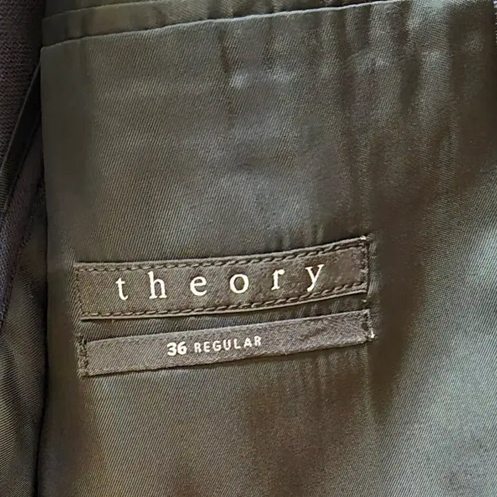 [BUNJANG] Theory Suit Jacket Navy / 띠어리 정장자켓 36네이비